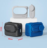 Amagisn Silicone Body Cover For Insta360 Go 3 With Lanyard