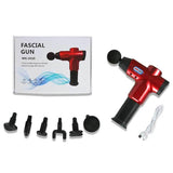 Portable Electric Massager For Muscle Relaxation And Fitness