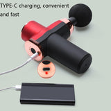 Compact 12V Muscle Relax Massage Gun - Mini Size