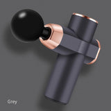 Compact 12V Muscle Relax Massage Gun - Mini Size