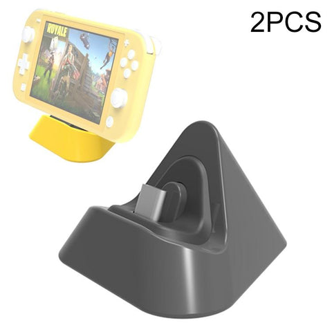 2-Pack Portable Triangle Charger For Nintendo Switch / Lite