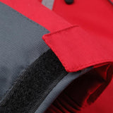 Men Winter Thick Fleece Waterproof Outwear Down Jackets Coats - Size Xxxxxl Blue