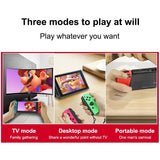 Switch Joy Con Tooth Gamepad - Compact And Colourful