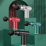 Fascia Mini Electric Muscle Portable Fitness Muscle Relaxing Massager / Massage Gun