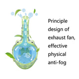 Full Dry Cartoon Kids Diving Mask For Snorkeling