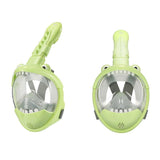 Full Dry Cartoon Kids Diving Mask For Snorkeling