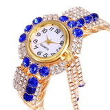 Diamond Pendant Quartz Bracelet Watch for Women - Wild and Unique - Indian