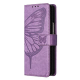 Butterfly Embossed Leather Phone Case