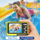 Waterproof 48Mp Dual Screen Outdoor Camera - Wdc901