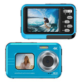 Waterproof 48Mp Dual Screen Outdoor Camera - Wdc901