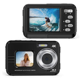 Waterproof 48Mp Dual Screen Outdoor Camera - Wdc901
