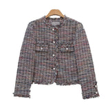 Slim-Fit Small Scented Coat - Xl