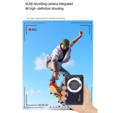 Portable 16X Zoom Hd Digital Camera With 2.88 Ips Screen