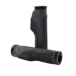 A Pair Of Anti-Slip Bike Handlebar Grips - Grey