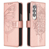 Butterfly Embossed Leather Phone Case