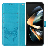 Butterfly Embossed Leather Phone Case