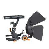 Sony A7 Cage Set With Stabilizer Follow Focus And Matte Box - Orange