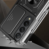 Samsung Galaxy Z Fold 4 Tpu Pc Case With Sliding Camera Cover
