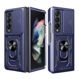 Samsung Galaxy Z Fold 4 Tpu Pc Case With Sliding Camera Cover