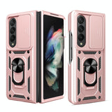 Samsung Galaxy Z Fold 4 Tpu Pc Case With Sliding Camera Cover