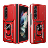 Samsung Galaxy Z Fold 4 Tpu Pc Case With Sliding Camera Cover