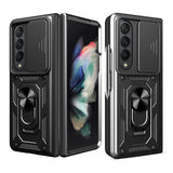 Samsung Galaxy Z Fold 4 Tpu Pc Case With Sliding Camera Cover