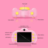 8Mp Dual-Lens Children Camera With 2.4 Screen Supports 32Gb Tf Card