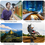 Foldable Vlog Pocket 2 Handheld Stabilizer - Three-Axis Gimbal Pink