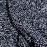 Men's Black Hooded Zipper Coat Size L - Xxxl