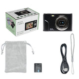 36Mp 2.7K Full Hd Digital Camera With 16X Zoom For Children - 2.4 Inch Screen