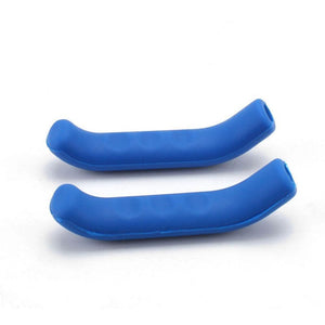 A Pair Of Universal Bike Brake Silicone Covers - Green
