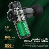 4-Head Portable Muscle Massage Gun For Sports