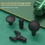 4-Head Portable Muscle Massage Gun For Sports