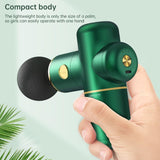 4-Head Portable Muscle Massage Gun For Sports