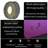 Enhanced Streak Drawing Lens Filter For Dji Action 3