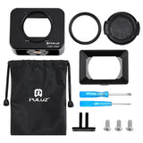 Sony Rx0 Protective Cage With 37Mm Lens And Sunshade