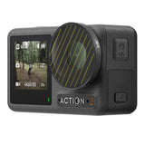 Enhanced Streak Drawing Lens Filter For Dji Action 3