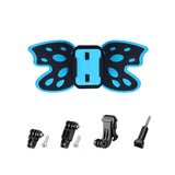 3-Way Pivot Arm Butterfly Helmet Mount For Gopro Hero12