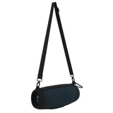 Portable Silicone Speaker Cover With Shoulder Strap & Carabiner For Jbl Charge 5