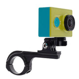 Bicycle Handlebar Holder With Connector Mount For Xiaomi Yi Sport Camera
