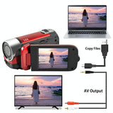 16Mp Hd Digital Camera With 16X Zoom For Home And Travel