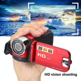 16Mp Hd Digital Camera With 16X Zoom For Home And Travel