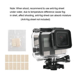 Waterproof Housing For Gopro Hero 6 / 5 With Touch Screen Back Cover - 45M