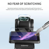 2-Pack Tempered Glass Lens Protector For Dji Pocket 3