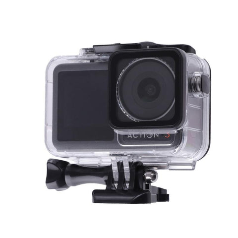 Waterproof Diving Case For Dji Action With Touch Screen - 5M Depth