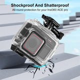Insta360 Ace Pro Waterproof Housing With Base Adapter - 60M