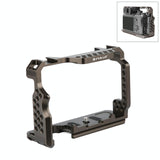 Sony A7 Iii / A7R Iii Camera Cage Stabilizer - Bronze No Handle