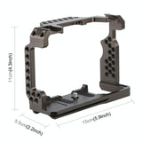 Sony A7 Iii / A7R Iii Camera Cage Stabilizer - Bronze No Handle