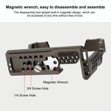 Sony A7 Iii / A7R Iii Camera Cage Stabilizer - Bronze No Handle