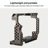 Sony A7 Iii / A7R Iii Camera Cage Stabilizer - Bronze No Handle